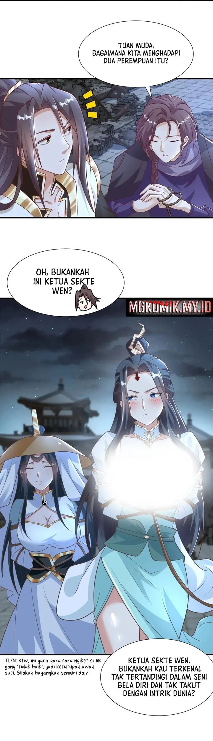 Dragon Master Chapter 332 Gambar 9