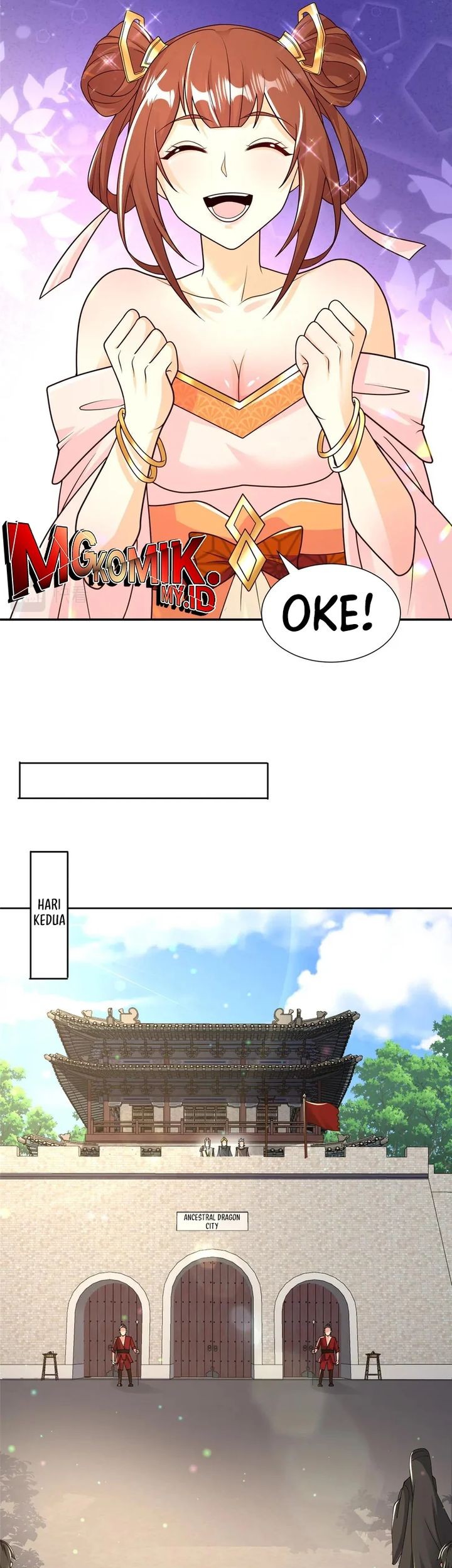 Dragon Master Chapter 344 Gambar 5