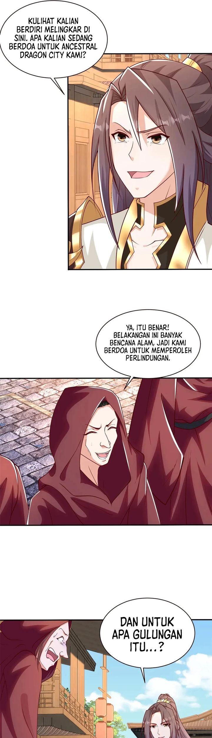 Dragon Master Chapter 344 Gambar 19