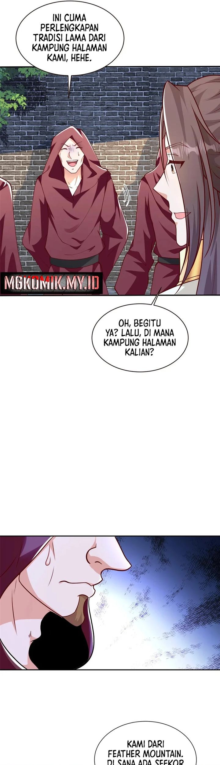 Dragon Master Chapter 344 Gambar 21