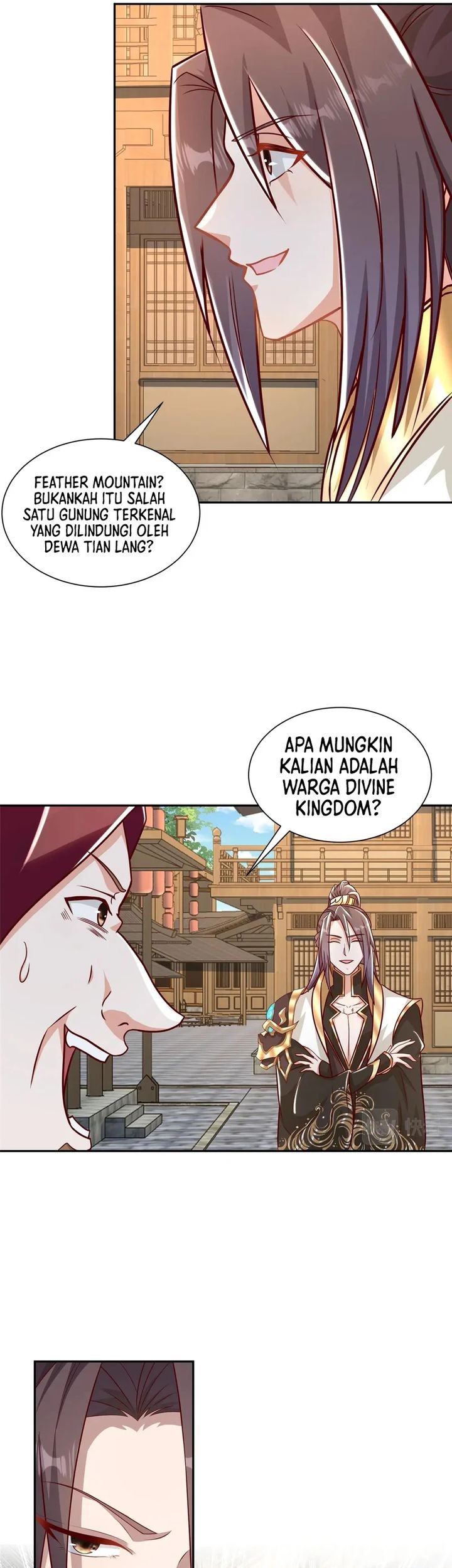 Dragon Master Chapter 344 Gambar 23