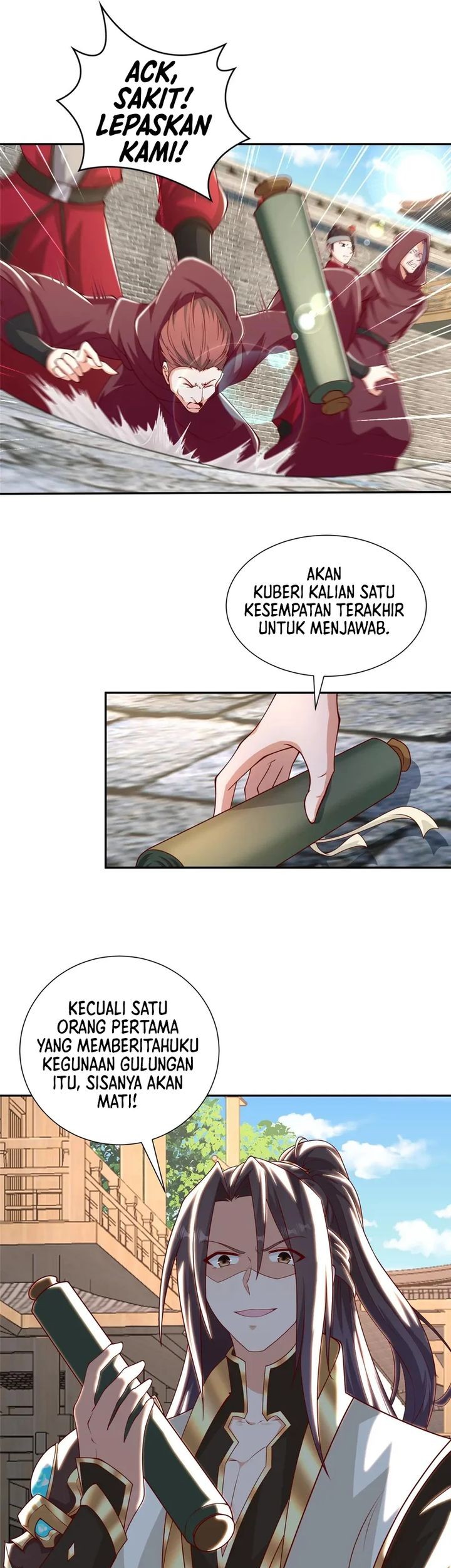 Dragon Master Chapter 344 Gambar 25