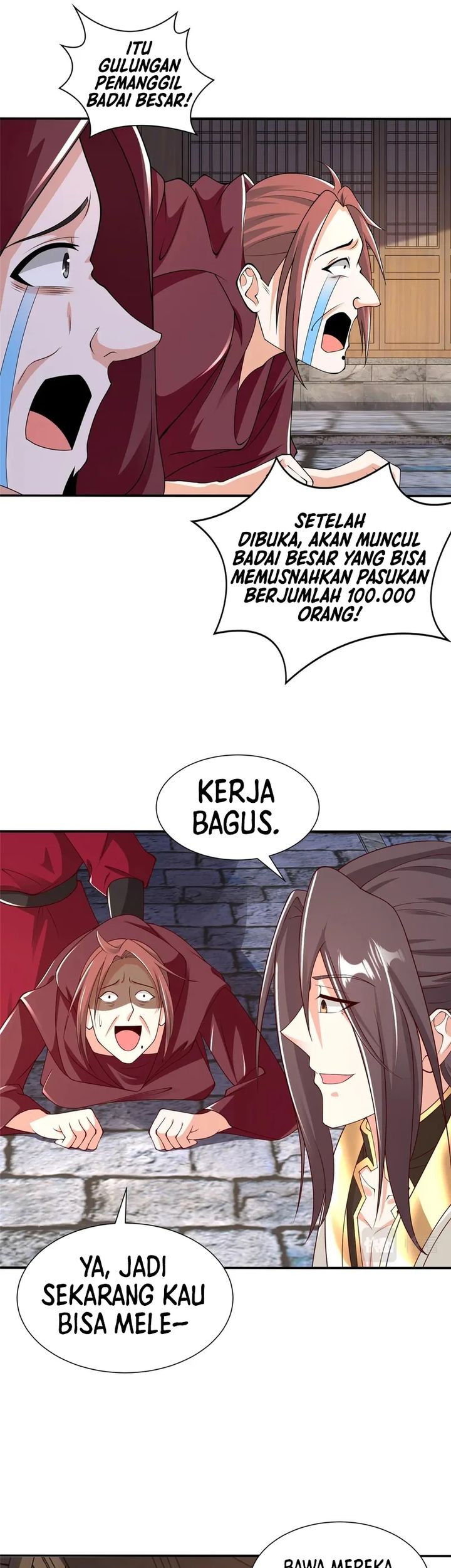 Dragon Master Chapter 344 Gambar 27