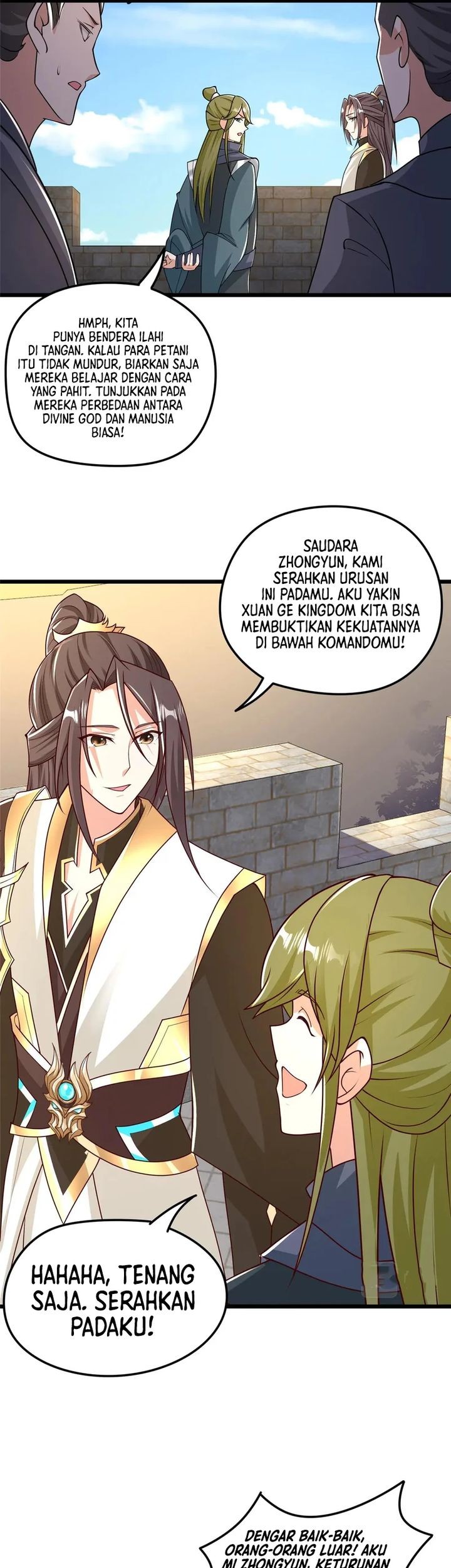 Dragon Master Chapter 344 Gambar 9