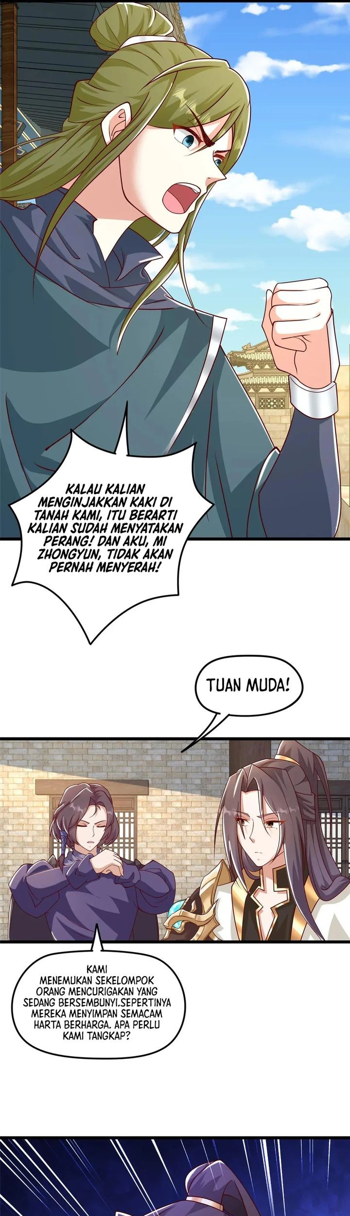 Dragon Master Chapter 344 Gambar 11