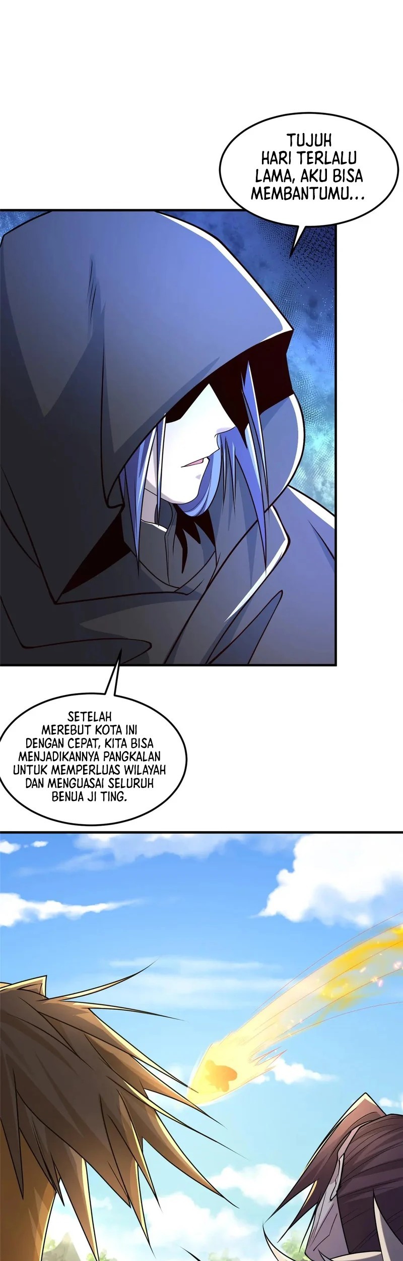 Dragon Master Chapter 345 Gambar 7