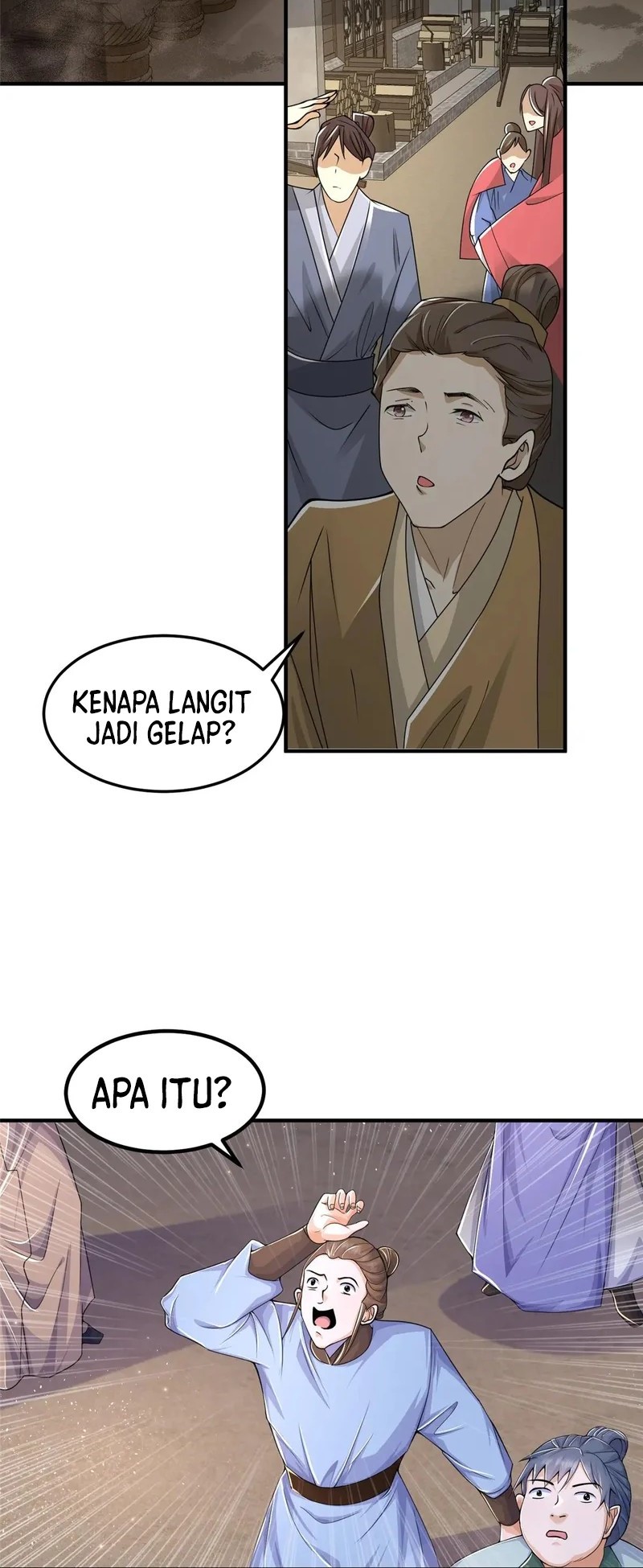 Dragon Master Chapter 345 Gambar 9