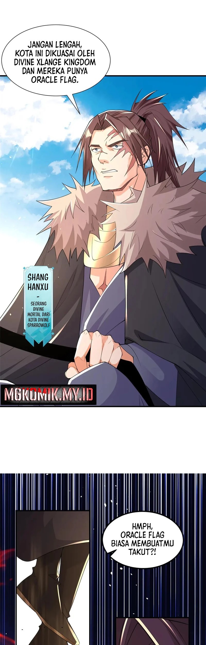 Dragon Master Chapter 345 Gambar 4