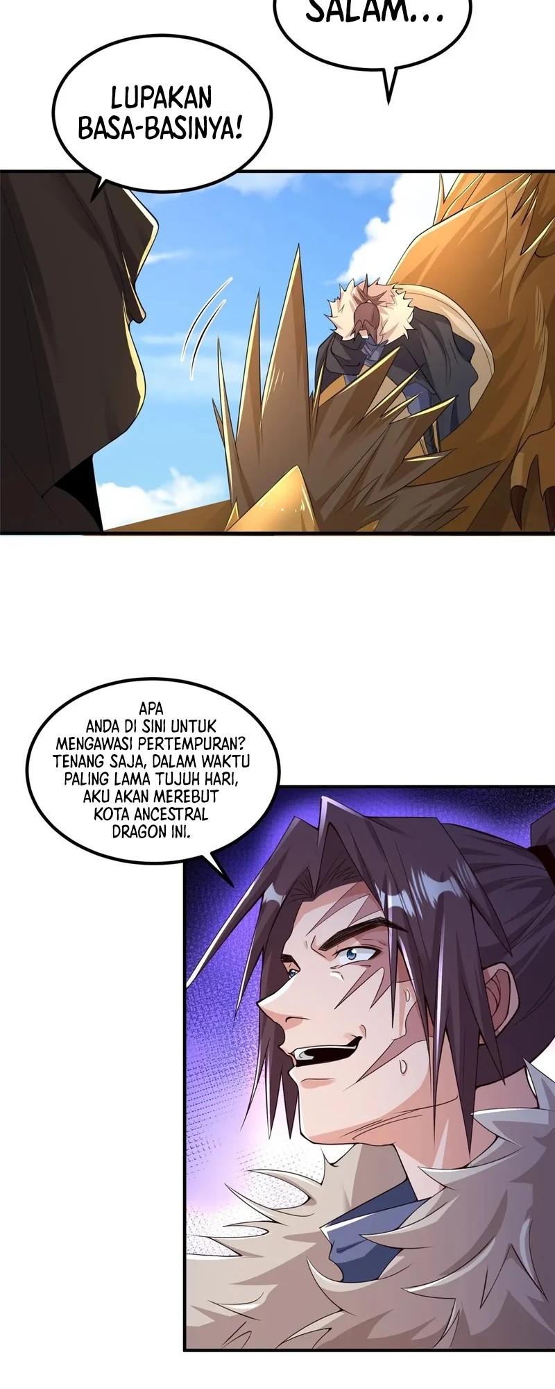 Dragon Master Chapter 345 Gambar 6