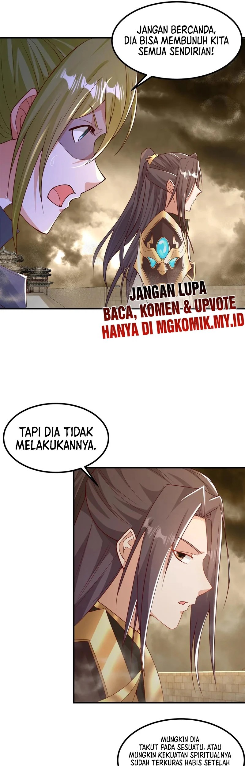 Dragon Master Chapter 345 Gambar 19