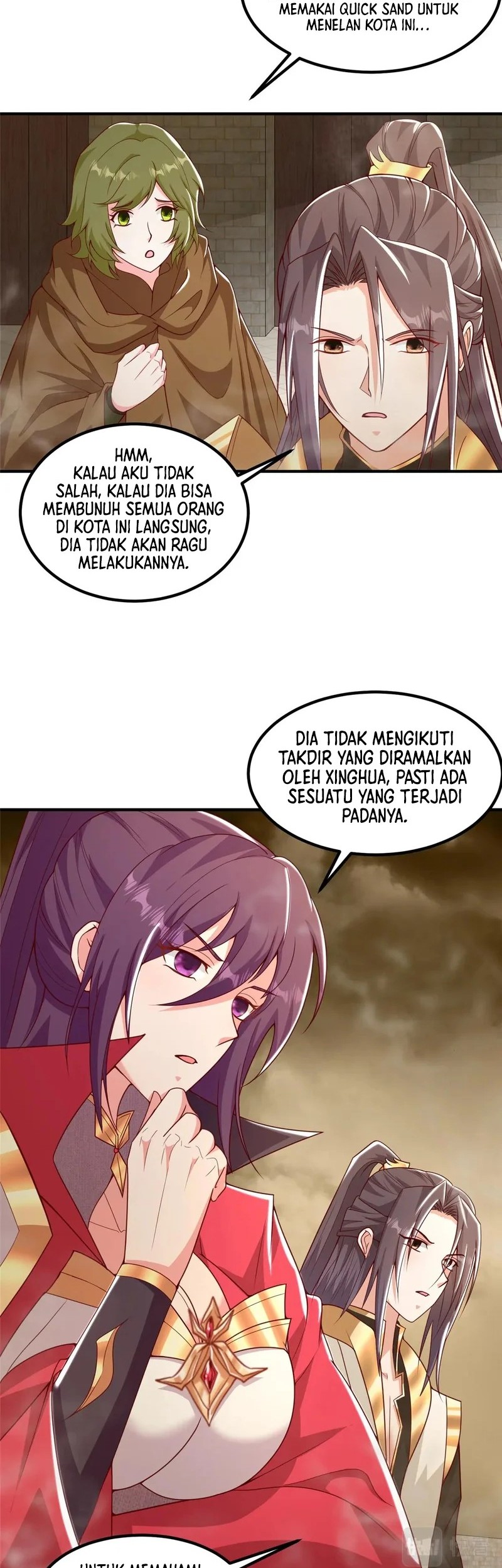 Dragon Master Chapter 345 Gambar 20