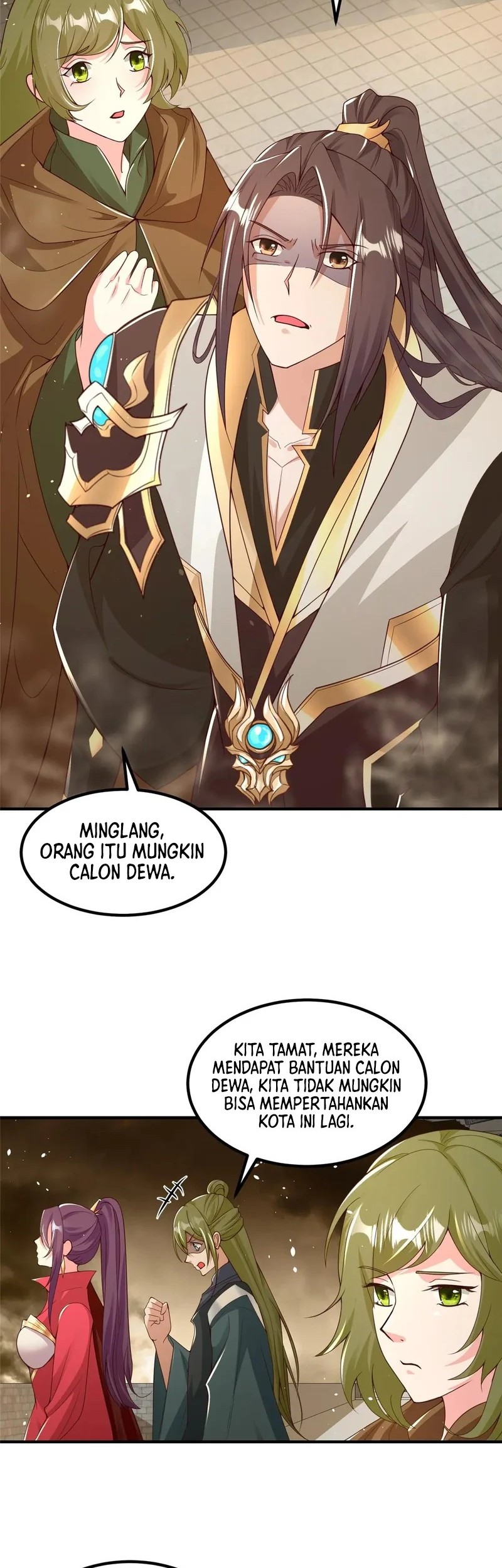 Dragon Master Chapter 345 Gambar 17