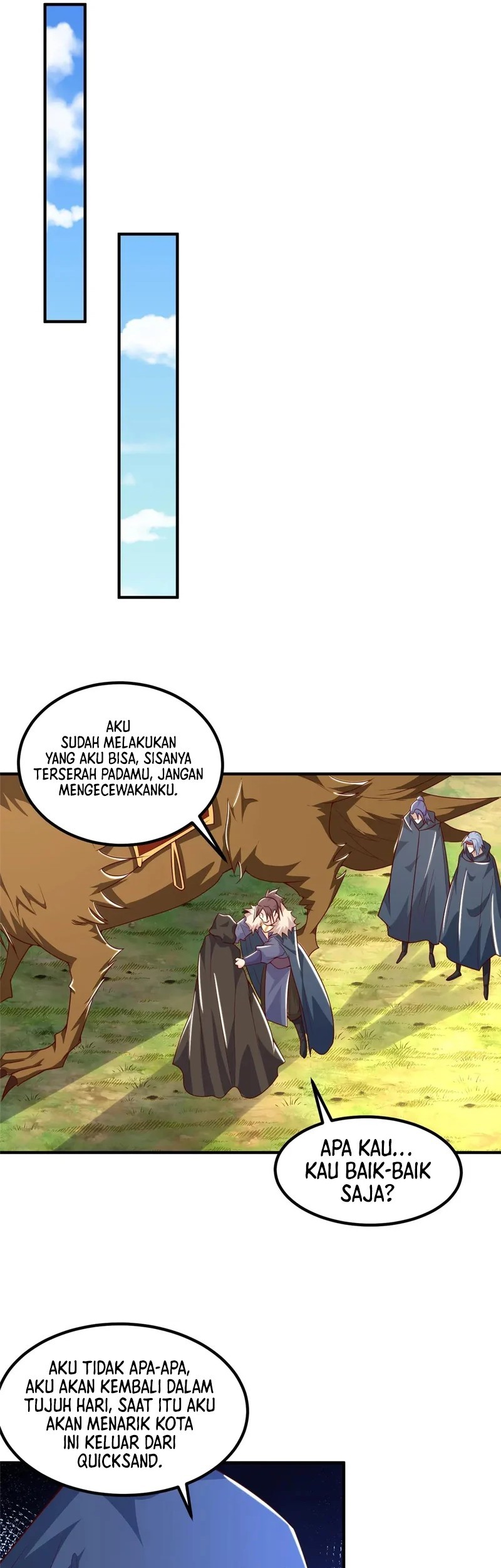 Dragon Master Chapter 345 Gambar 22