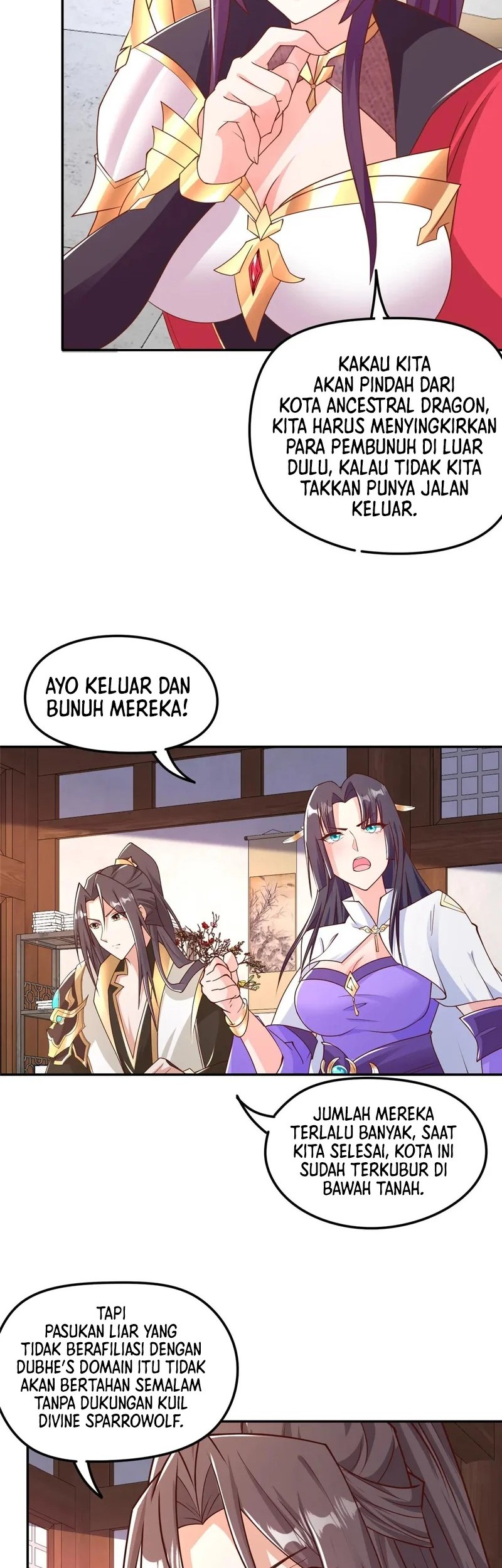 Dragon Master Chapter 346 Gambar 8