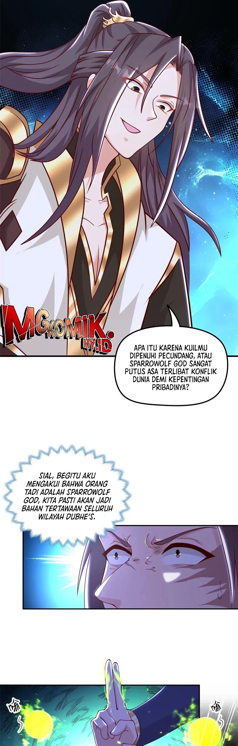 Dragon Master Chapter 346 Gambar 28