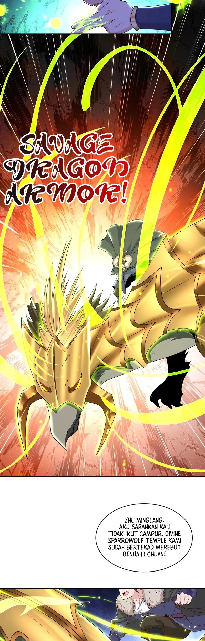 Dragon Master Chapter 346 Gambar 29