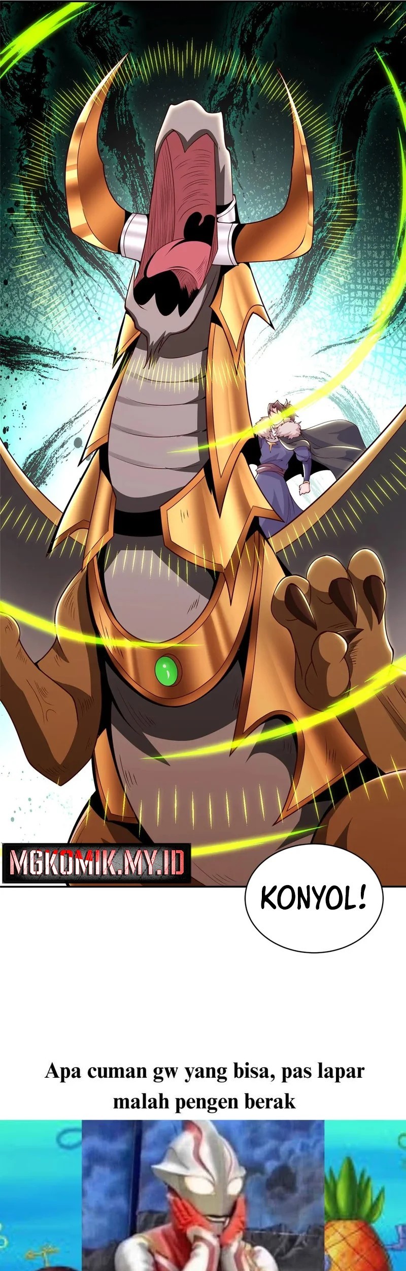 Dragon Master Chapter 346 Gambar 31