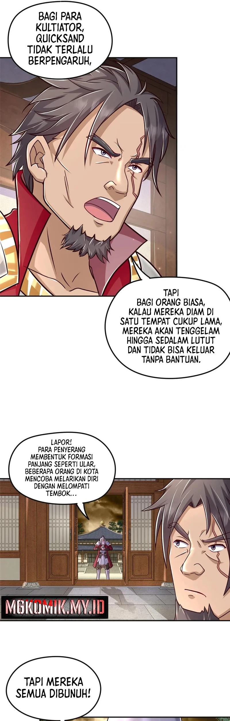 Dragon Master Chapter 346 Gambar 4