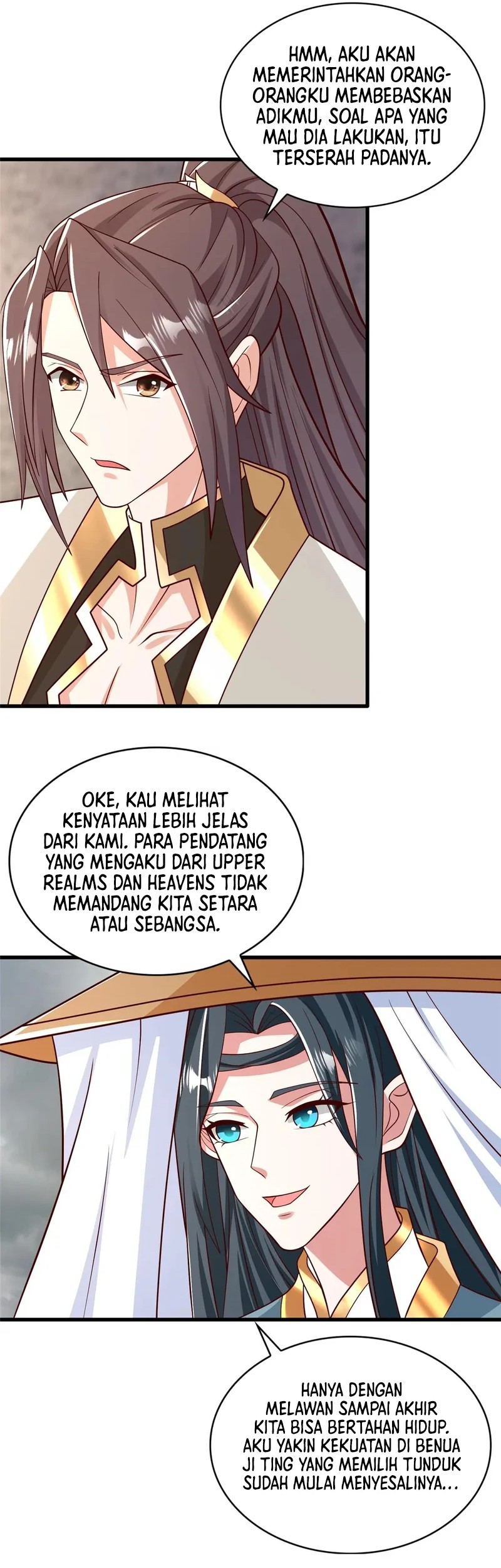 Dragon Master Chapter 346 Gambar 19