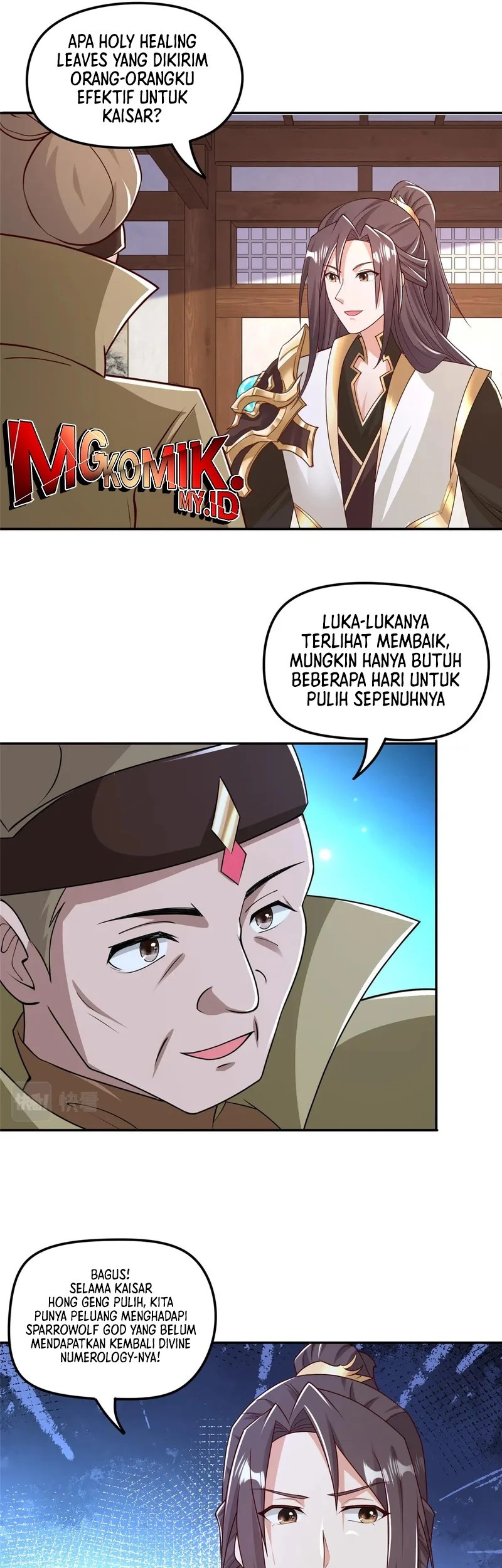 Dragon Master Chapter 346 Gambar 13