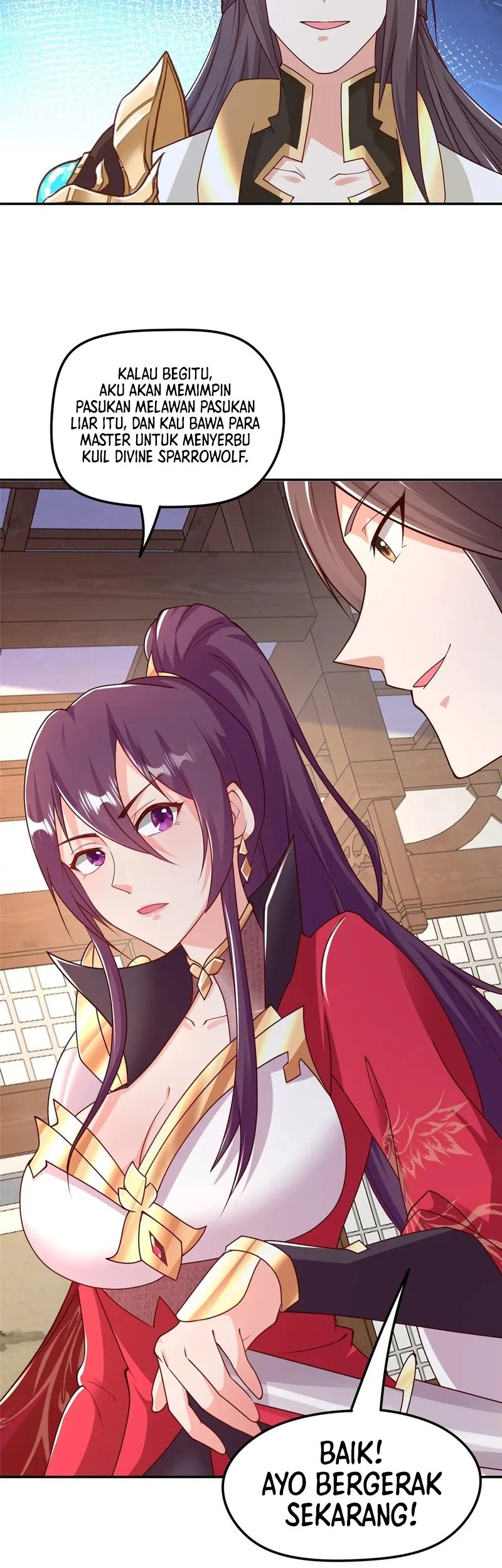 Dragon Master Chapter 346 Gambar 14