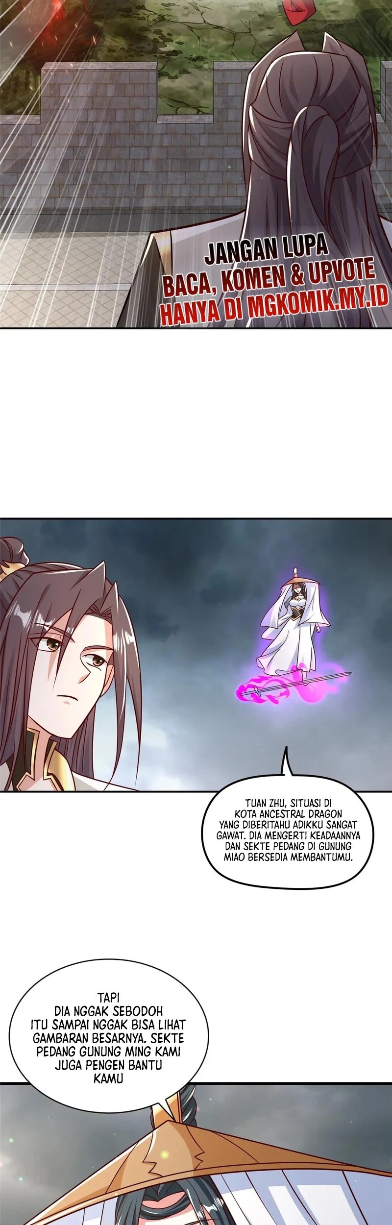 Dragon Master Chapter 346 Gambar 17