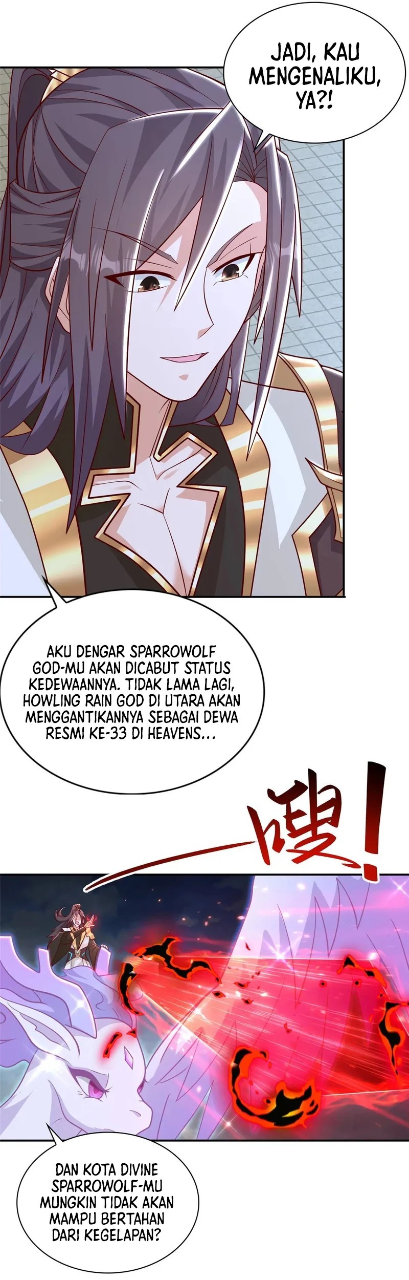 Dragon Master Chapter 346 Gambar 25