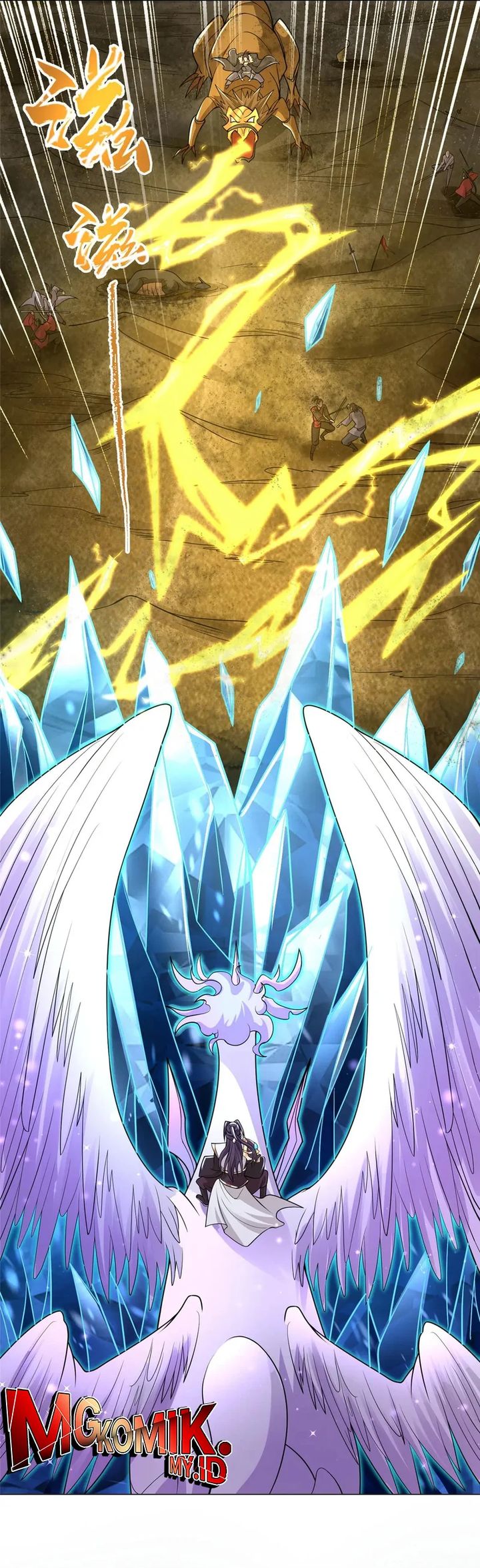 Dragon Master Chapter 347 Gambar 3