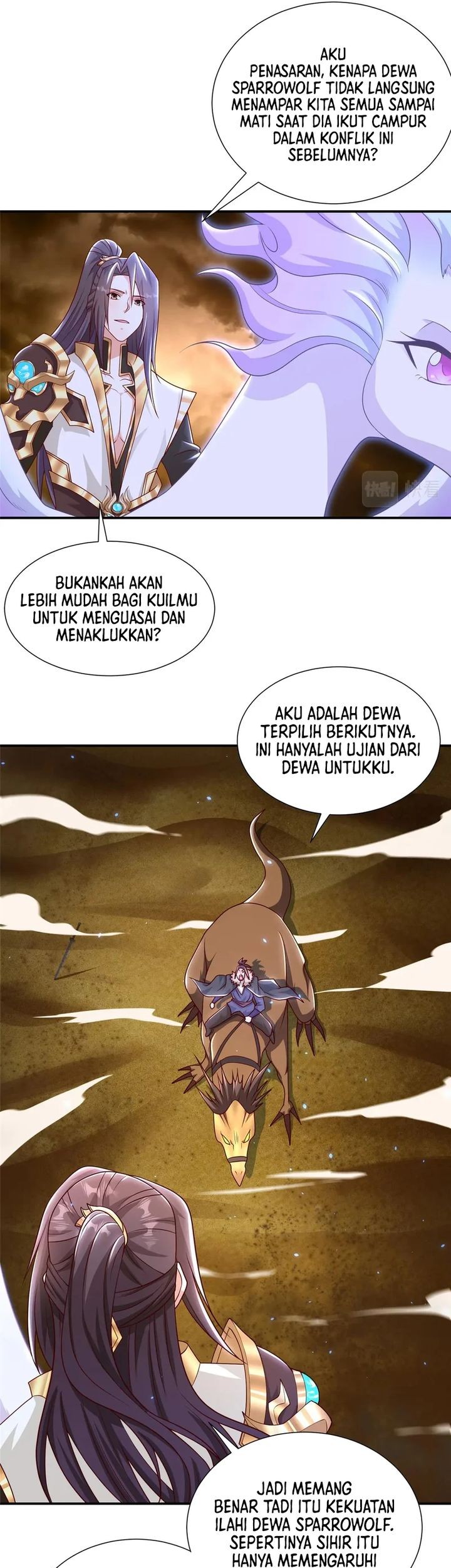 Dragon Master Chapter 347 Gambar 9