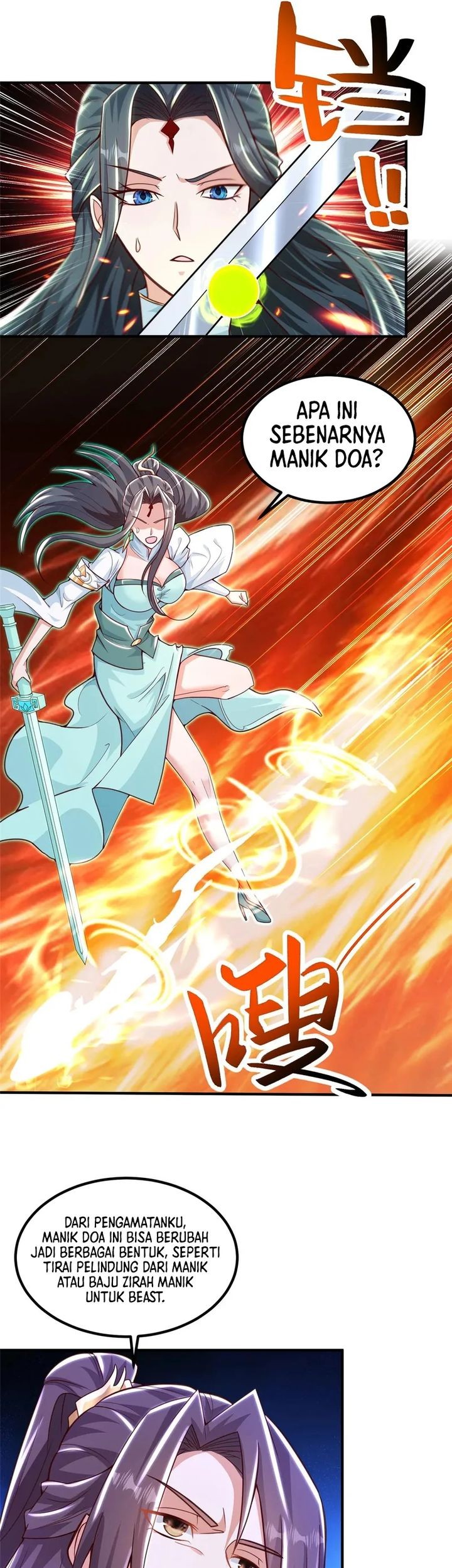 Dragon Master Chapter 348 Gambar 18