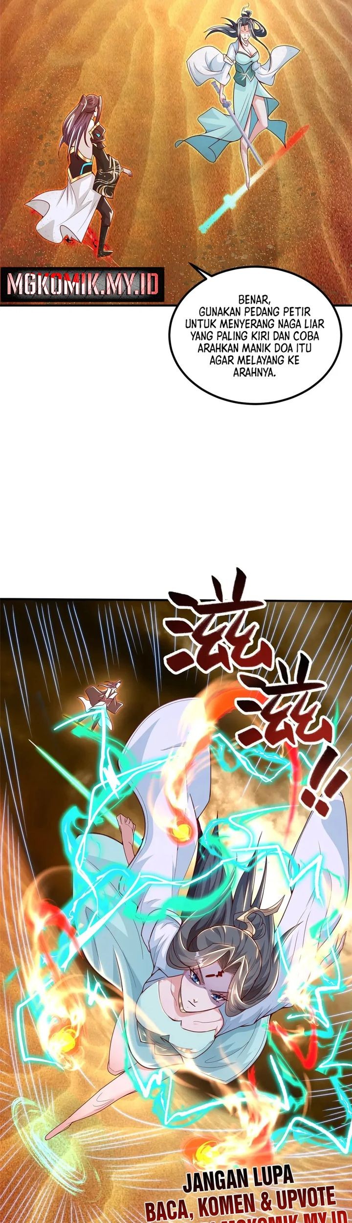 Dragon Master Chapter 348 Gambar 20