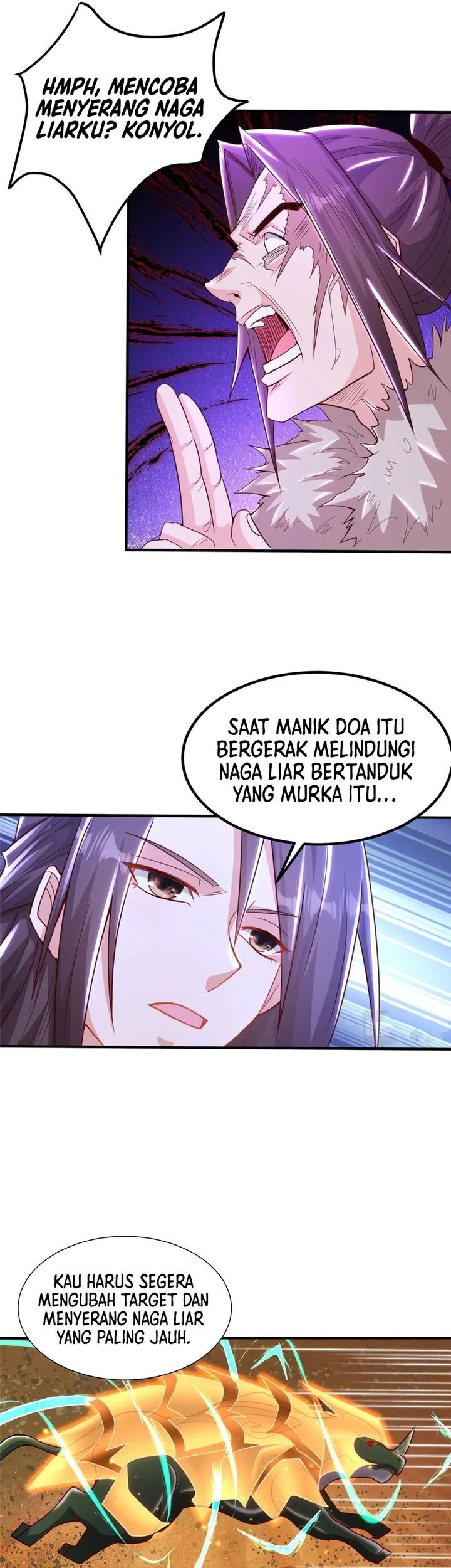 Dragon Master Chapter 348 Gambar 22