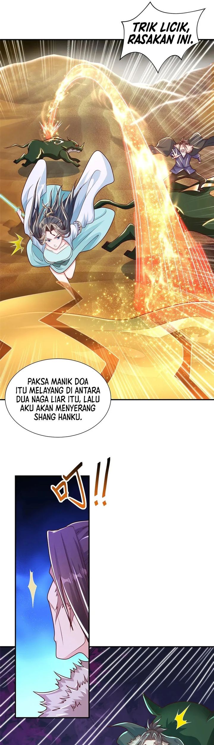 Dragon Master Chapter 348 Gambar 24