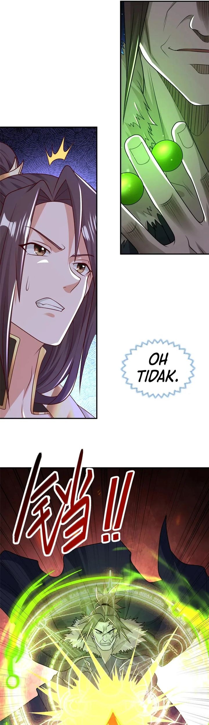 Dragon Master Chapter 348 Gambar 26