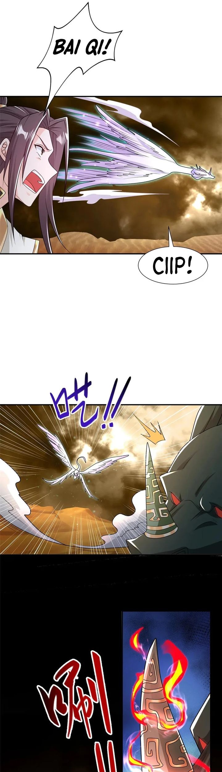 Dragon Master Chapter 348 Gambar 28