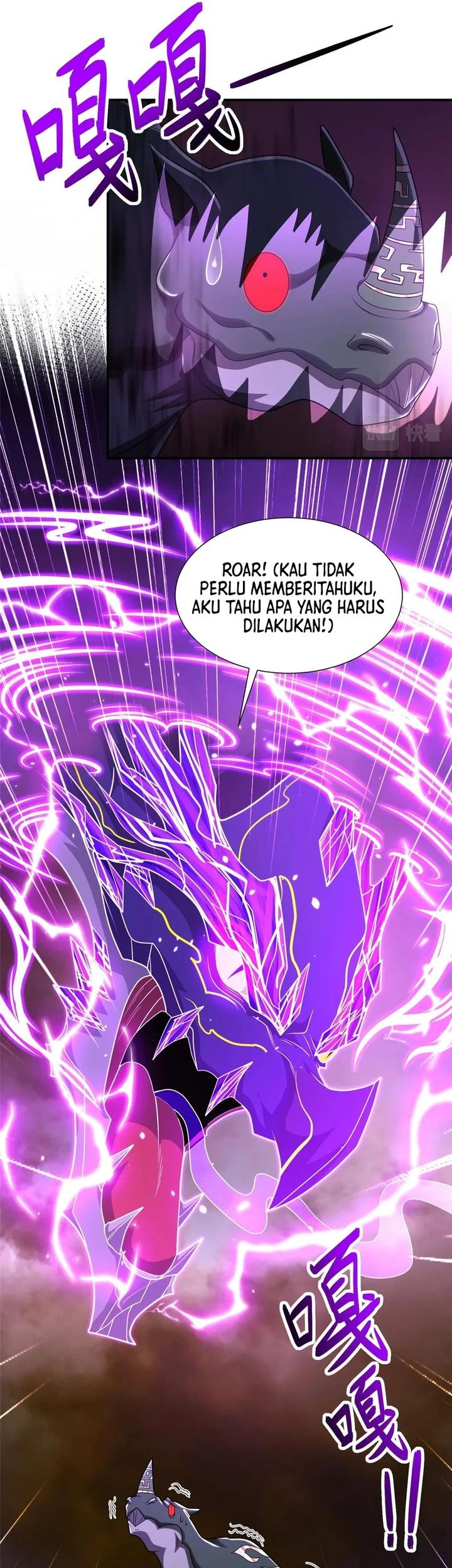 Dragon Master Chapter 348 Gambar 32