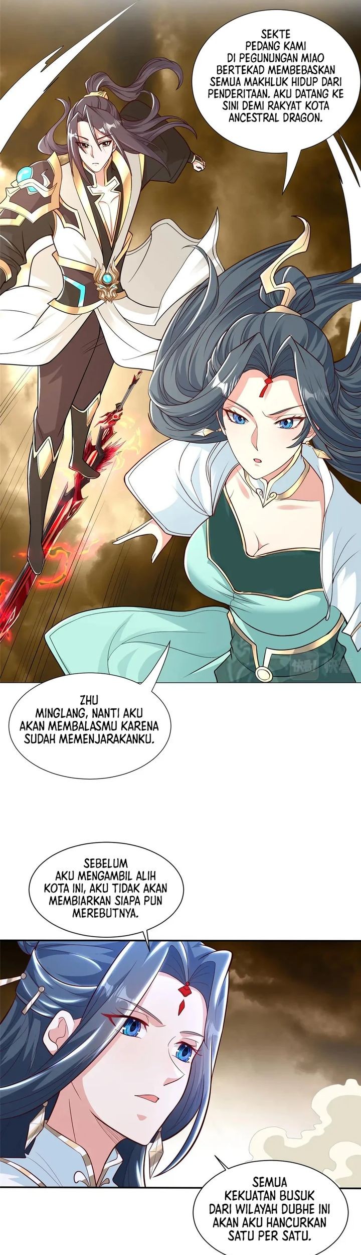 Dragon Master Chapter 348 Gambar 13