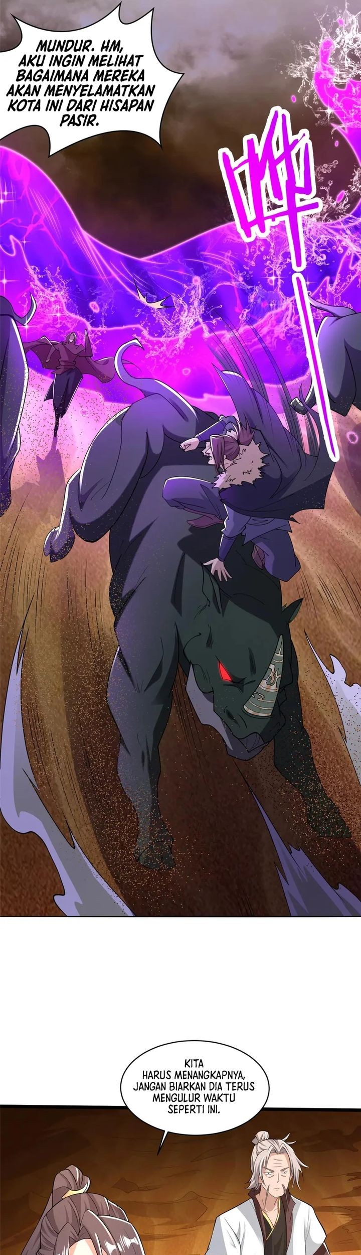 Dragon Master Chapter 348 Gambar 9