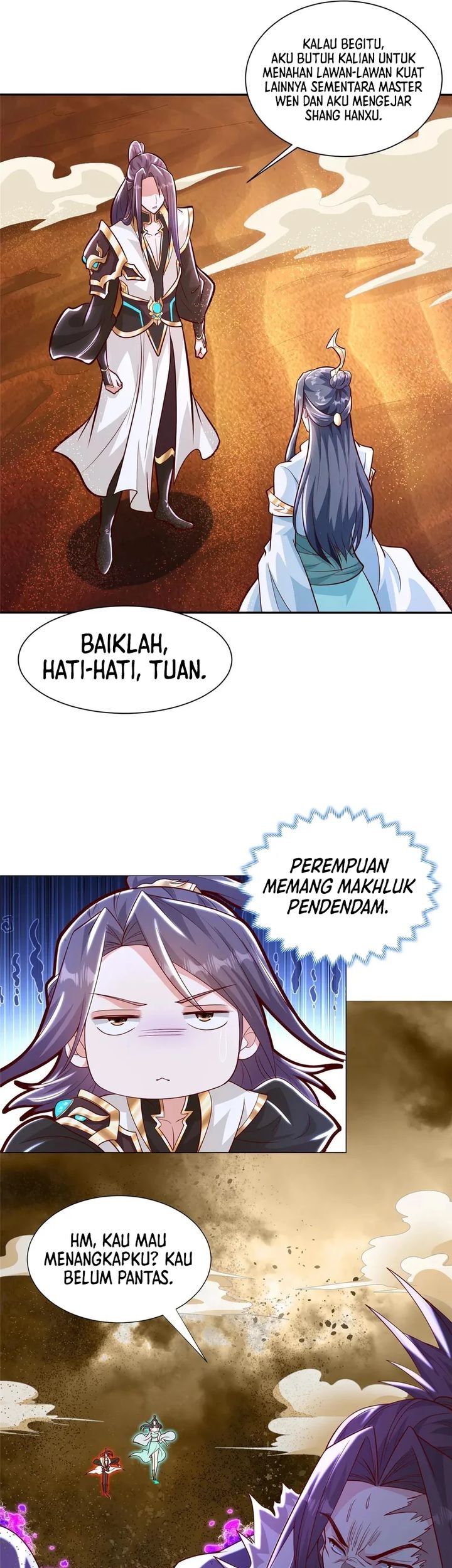 Dragon Master Chapter 348 Gambar 15