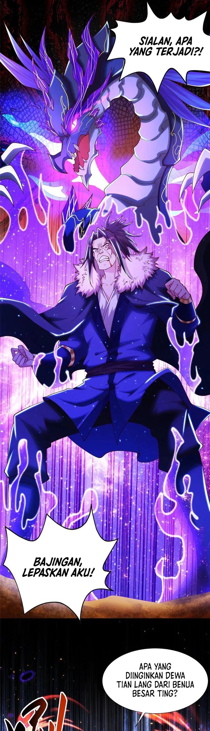 Dragon Master Chapter 349 Gambar 17