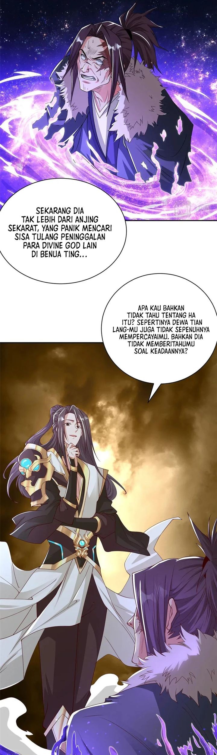 Dragon Master Chapter 349 Gambar 20