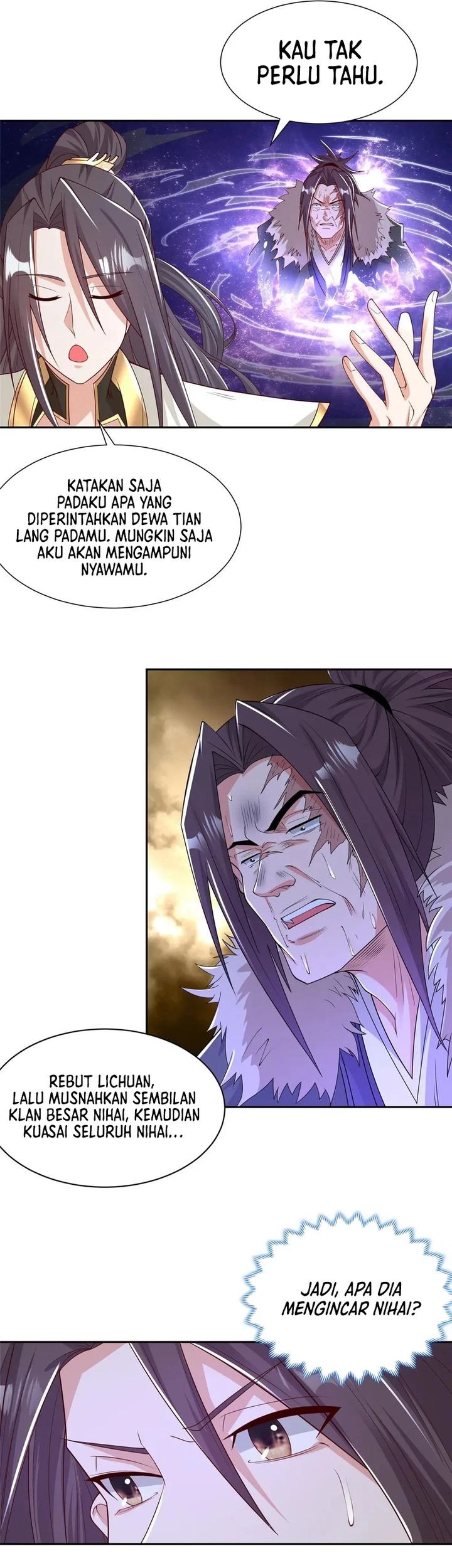 Dragon Master Chapter 349 Gambar 22