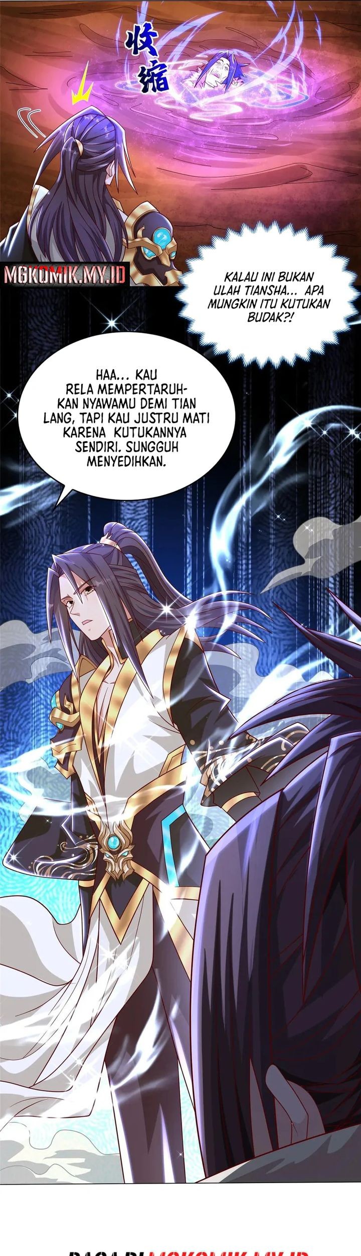 Dragon Master Chapter 349 Gambar 26