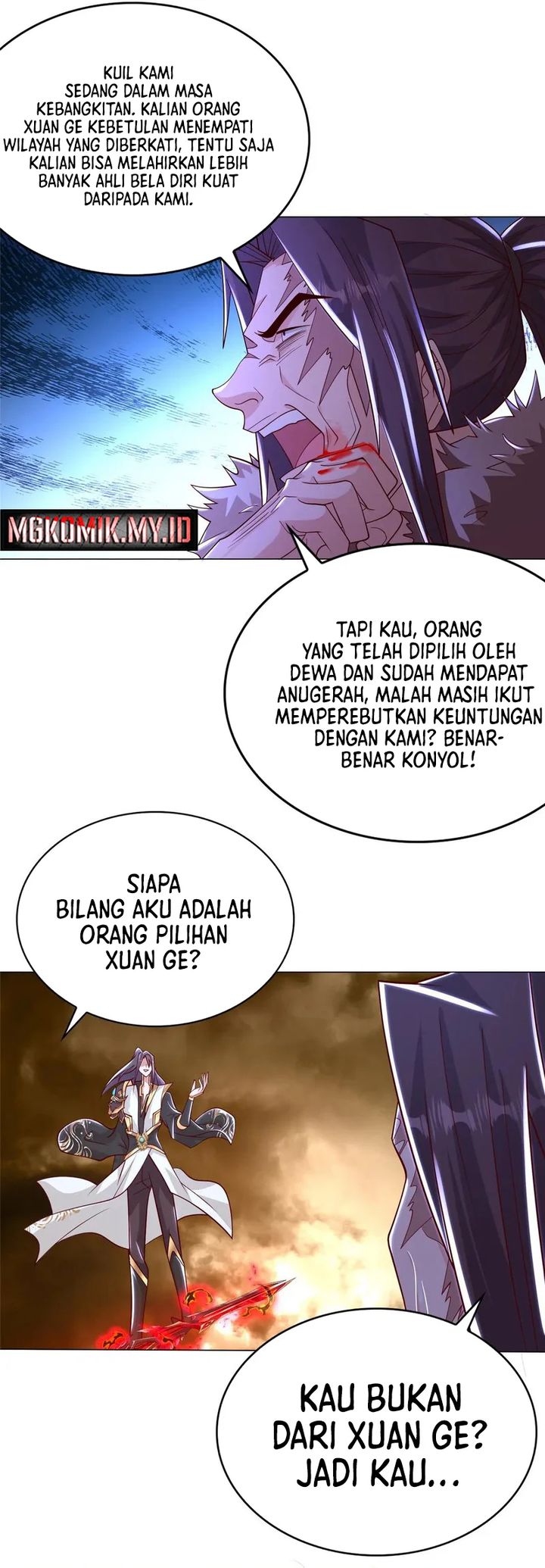 Dragon Master Chapter 349 Gambar 11