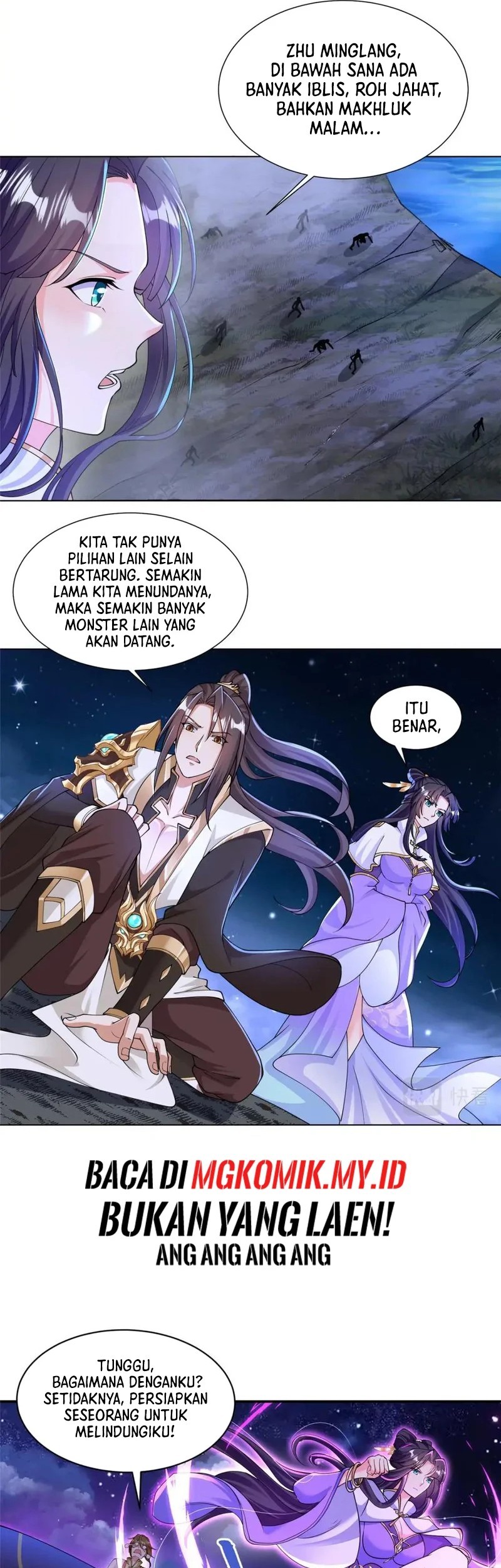 Dragon Master Chapter 340 Gambar 7