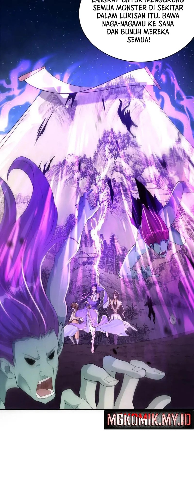 Dragon Master Chapter 340 Gambar 9