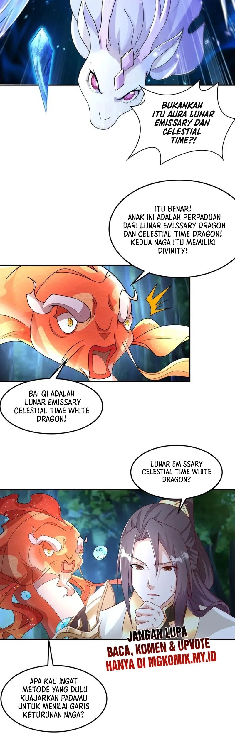 Dragon Master Chapter 340 Gambar 20