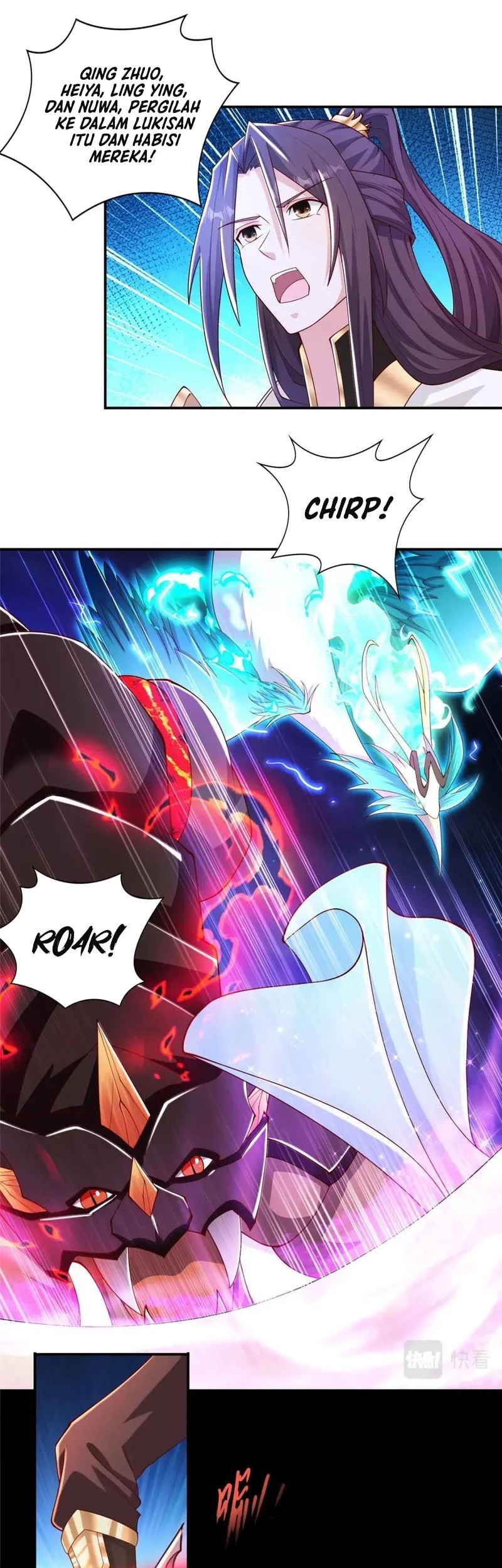 Dragon Master Chapter 340 Gambar 10