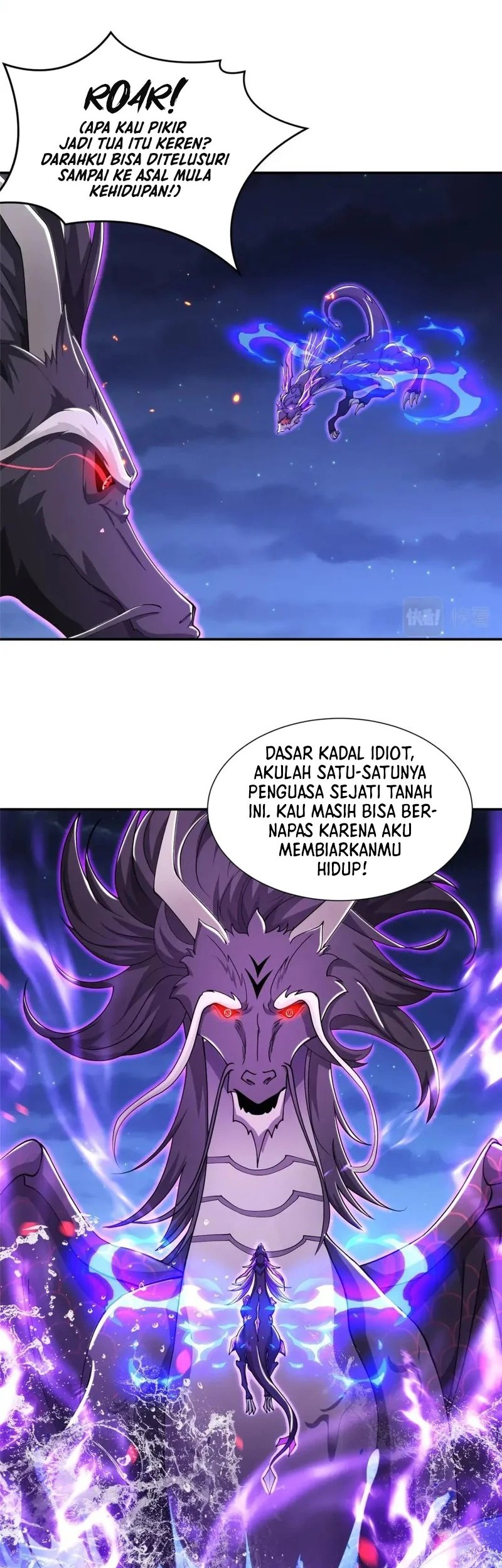 Dragon Master Chapter 340 Gambar 14