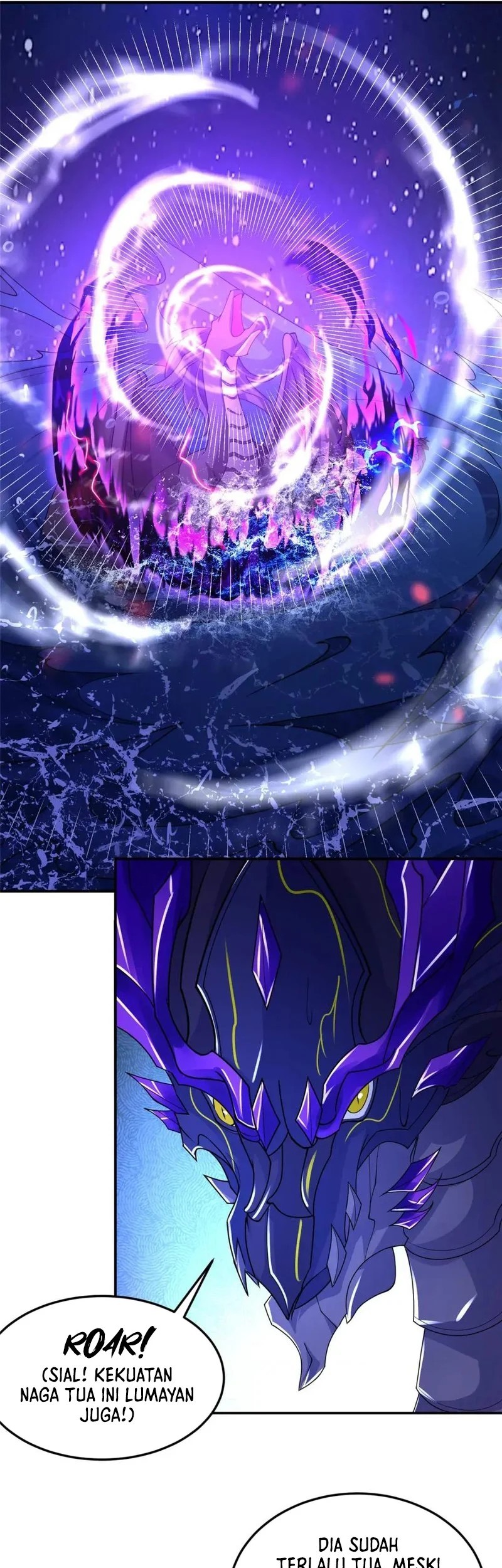 Dragon Master Chapter 340 Gambar 16